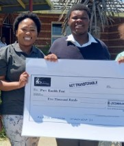 FENI Emihle: Founder's Award Recipient & Computer Scientist